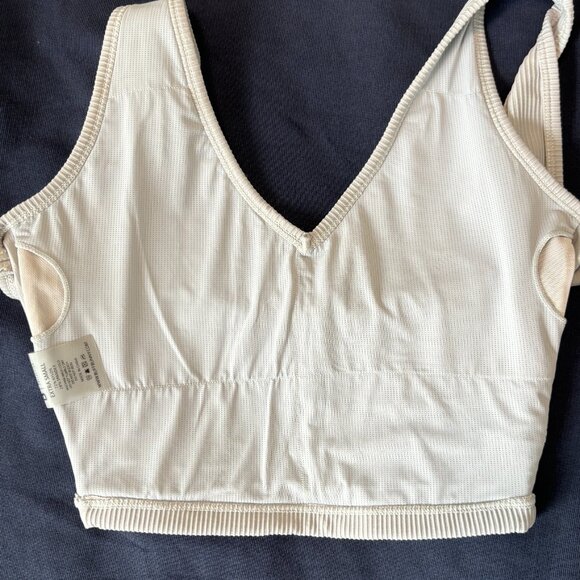 BuffBunny Ribbed Crop top size XS in light grey - Picture 6 of 8